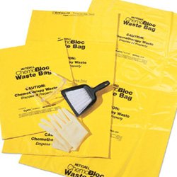 Picture of Chemo Soft Waste Bag ChemoPlus™ 20 gal. Yellow BagCT2100