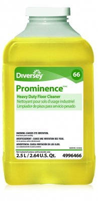 Picture of Floor Cleaner Diversey™ Prominence™ HD Liquid 2.5 Liter Bottle Citrus Scent Manual PourDVS94996466
