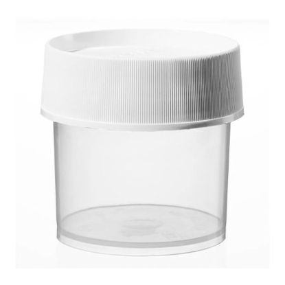 Picture of Laboratory Jar Nalgene™ Straight Sided / Wide Mouth PPCO / Polypropylene 125 mL (4 oz.)2118-0004