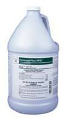Picture of Coverage® Spray HB Plus Surface Disinfectant Cleaner Quaternary Based Liquid 22 oz. Bottle Lemon Scent NonSterile162477