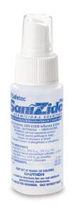 Picture of SaniZide Plus® Surface Disinfectant Cleaner Quaternary Based Liquid 4 oz. Bottle Ammonia Scent NonSterile34800