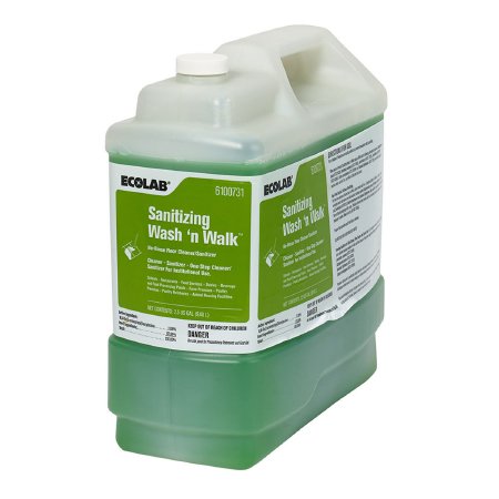 Picture of Floor Cleaner Sanitizing Wash 'n Walk™ Liquid 2.5 gal. Jug Mild Scent6100731