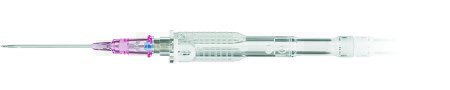 Picture of Peripheral IV Catheter SuperCath® 5 20 Gauge 1.25 Inch Sliding Safety NeedleSP20601