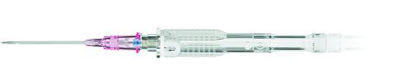 Picture of Peripheral IV Catheter SuperCath® 5 20 Gauge 1.25 Inch Sliding Safety NeedleSP20601