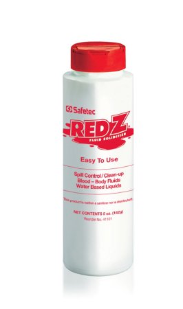 Picture of Spill Control Solidifier Red Z™ Shaker Top Bottle 5 oz.41101