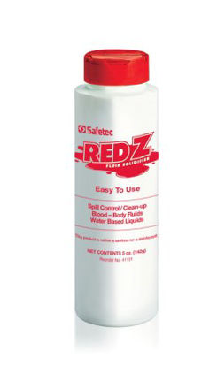 Picture of Spill Control Solidifier Red Z™ Shaker Top Bottle 5 oz.41101