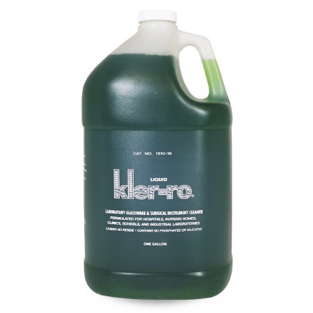 Picture of Kler-Ro® Surface Cleaner Alcohol Based Liquid 1 gal. Jug Scented NonSterile1510-16