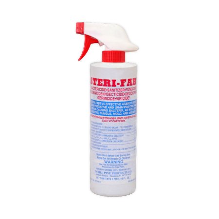 Picture of Steri-Fab® Insecticide Alcohol Based Liquid 16 oz. Bottle Alcohol Scent NonSterile7040