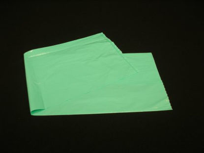 Picture of Trash Bag Tidi® 30 gal. Mint Green LLDPE 1.15 Mil. 16 X 37 Inch Coreless Roll8625