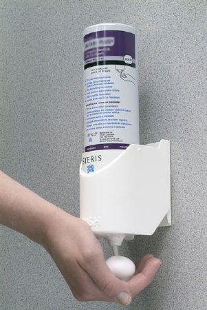 Picture of Hand Hygiene Dispenser White Plastic Manual 9 oz. / 17 oz. Wall MountT516Q5