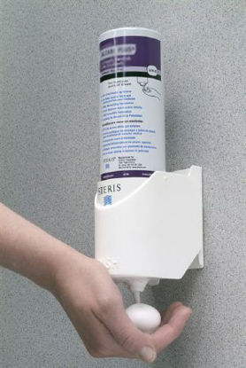 Picture of Hand Hygiene Dispenser White Plastic Manual 9 oz. / 17 oz. Wall MountT516Q5