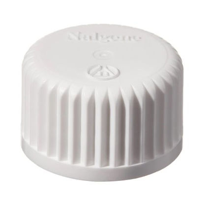 Picture of Nalgene™ Bottle Closure HDPE Screw Cap Natural 20 mm Diameter For Nalgene Narrow-mouth and Wide-mouth Bottles NonSterile712151-0200