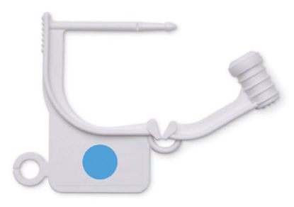 Picture of Indicator Dot Locking Tag Key Surgical® White Plastic 1 InchLS-100