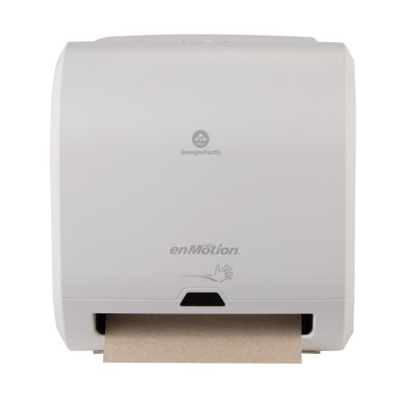 Picture of Paper Towel Dispenser enMotion® Impulse® 8 Translucent White Touch Free 1 Roll Wall Mount59437A