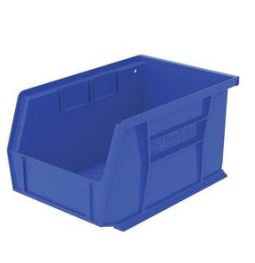 Picture of Storage Bin Akro-Mills® Blue Plastic 5 X 6 X 9-1/4 Inch30237STONE