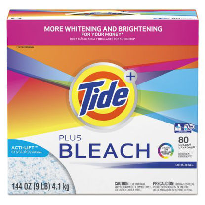 Picture of Laundry Detergent Tide® 144 oz. Box Powder Original ScentPGC84998CT