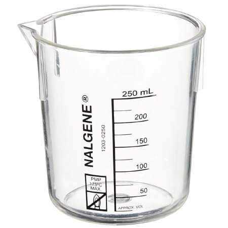Picture of Laboratory Beaker Nalgene™ Griffin Low-Form PMP 250 mL (8 oz.)1203-0250