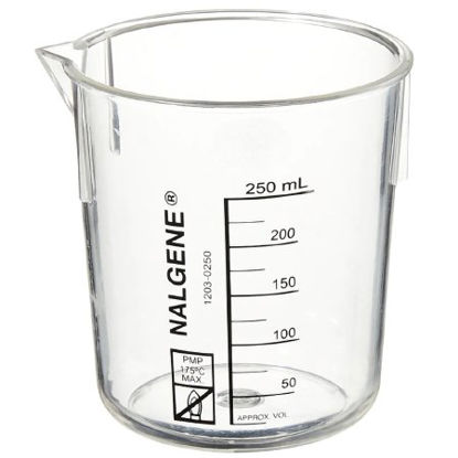 Picture of Laboratory Beaker Nalgene™ Griffin Low-Form PMP 250 mL (8 oz.)1203-0250