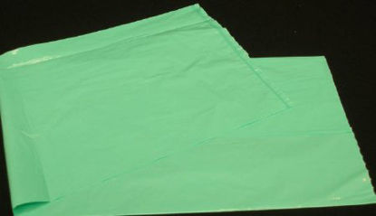 Picture of Trash Bag Tidi® 40 gal. Mint Green LLDPE 1.15 Mil. 23 X 48 Inch Flat Pack8627