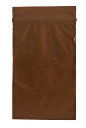 Picture of Zip Closure Bag 2 X 3 Inch Plastic AmberQ207