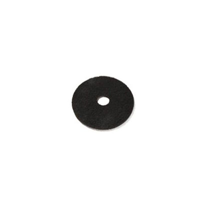 Picture of Hard Floor Stripping Pad americo® 20 Inch Black Polyester Fiber400120