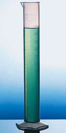 Picture of Graduated Cylinder Fisherbrand™ Polypropylene 100 mL0300741