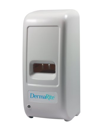 Picture of Hand Hygiene Dispenser DermaRite® White Touch Free 1000 mL Wall Mount1950AFW