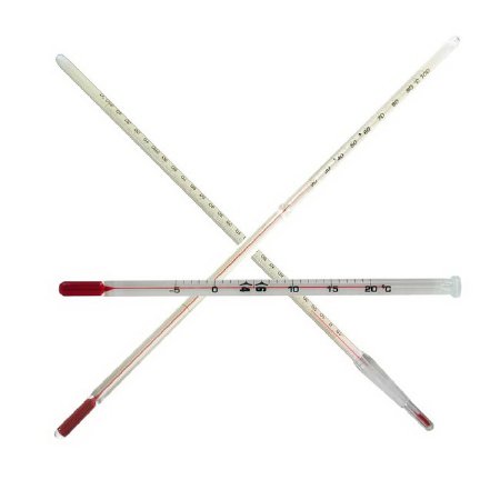 Picture of Liquid-in-Glass Thermometer Thermco® Celsius 0° to 110° C Partial Immersion Does Not Require PowerACC647SSC