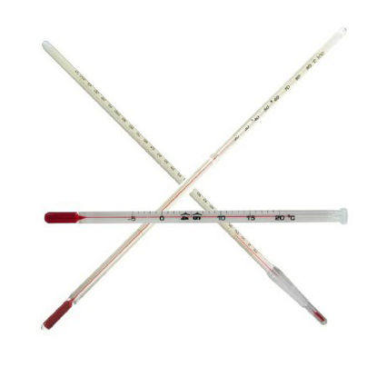 Picture of Liquid-in-Glass Thermometer Thermco® Celsius 0° to 110° C Partial Immersion Does Not Require PowerACC647SSC