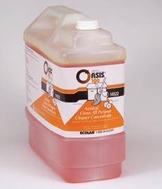 Picture of Floor Cleaner Oasis® 100 Liquid 2.5 gal. Jug Citrus Scent6114522