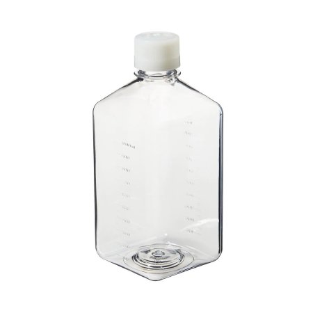 Picture of Media Bottle Nalgene™ Square PETG 1,000 mL (32 oz.)342040-1000