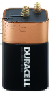 Picture of Alkaline Battery Duracell® Coppertop® 6V Disposable 1 PackMN908