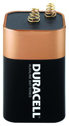 Picture of Alkaline Battery Duracell® Coppertop® 6V Disposable 1 PackMN908