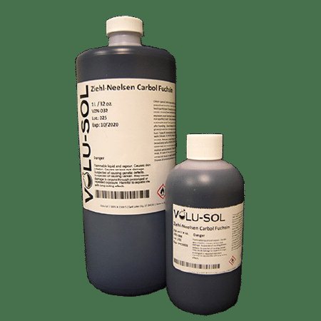 Picture of Carbol Fuchsin (Ziehl-Neelsen) Stain 32 oz.VZN-032C