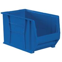 Picture of Storage Bin Super-Size AkroBins® Blue Industrial Grade Polymers 12 X 12-3/8 X 20 Inch30282BLUE