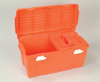 Picture of Emergency Box Health Care Logistics® Orange 13-3/4 X 14 X 27-1/2 Inch1824