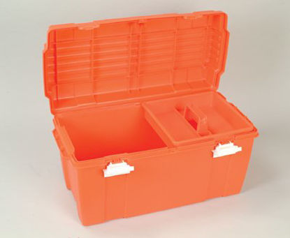 Picture of Emergency Box Health Care Logistics® Orange 13-3/4 X 14 X 27-1/2 Inch1824
