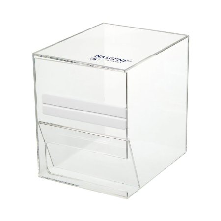 Picture of Parafilm Dispenser Nalgene™ 4-3/4 X 6 X 6 Inch, Clear, Square For One Box of 4 Inch Film or Two Boxes of 2 Inch Film5833-0001