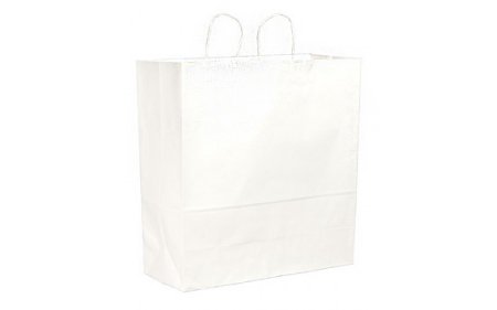 Picture of Shopping Bag Duro® Cargo White Virgin Paper 18 lbs.86787