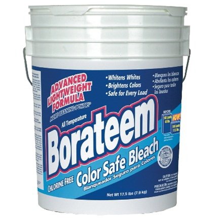 Picture of Laundry Detergent Borateem® Color Safe Bleach 17.5 lb. Pail Powder Floral ScentDIA00145