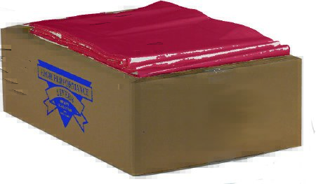 Picture of Infectious Waste Bag Colonial Bag 20 - 30 gal. Red Bag LLDPE 30 X 36 inchCXR36H
