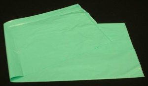 Picture of Trash Bag Tidi® 10 gal. Mint Green LLDPE 1.00 Mil. 15 X 24 Inch Coreless Roll8613