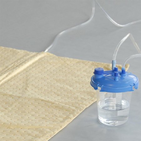 Picture of Absorbent Floor Mat SurgiSafe® Evacm Thickat® 36 X 48 Inch Yellow95005