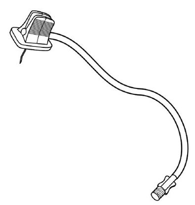 Picture of Huber Infusion Set Gripper® 22 Gauge 3/5 Inch 8 Inch Tubing Needless Y-site21-2938-24