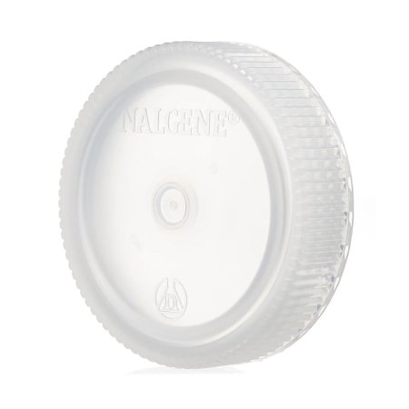 Picture of Nalgene™ Bottle Closure Polypropylene Screw Cap Natural 63 mm Diameter For Nalgene Narrow-mouth and Wide-mouth Bottles NonSterile712150-0630
