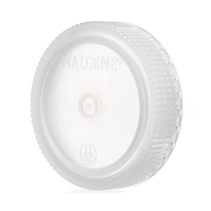 Picture of Nalgene™ Bottle Closure Polypropylene Screw Cap Natural 63 mm Diameter For Nalgene Narrow-mouth and Wide-mouth Bottles NonSterile712150-0630