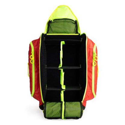 Picture of Medical Backpack Statpack G3 Backup Red Urethane Coated Tarpaulin 25 H X 18 W X 8.5 D InchG35006RE