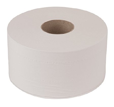Picture of Toilet Tissue TORK® Advanced White 2-Ply Jumbo Size Cored Roll Continuous Sheet 3-3/5 Inch X 751 Foot12024402