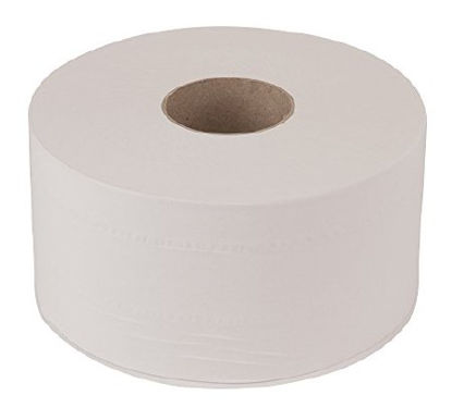 Picture of Toilet Tissue TORK® Advanced White 2-Ply Jumbo Size Cored Roll Continuous Sheet 3-3/5 Inch X 751 Foot12024402