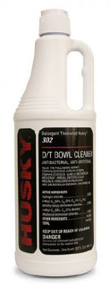 Picture of Husky® Toilet Bowl Cleaner Acid Based Liquid 32 oz. Bottle Floral Scent NonSterileHSK-302-03